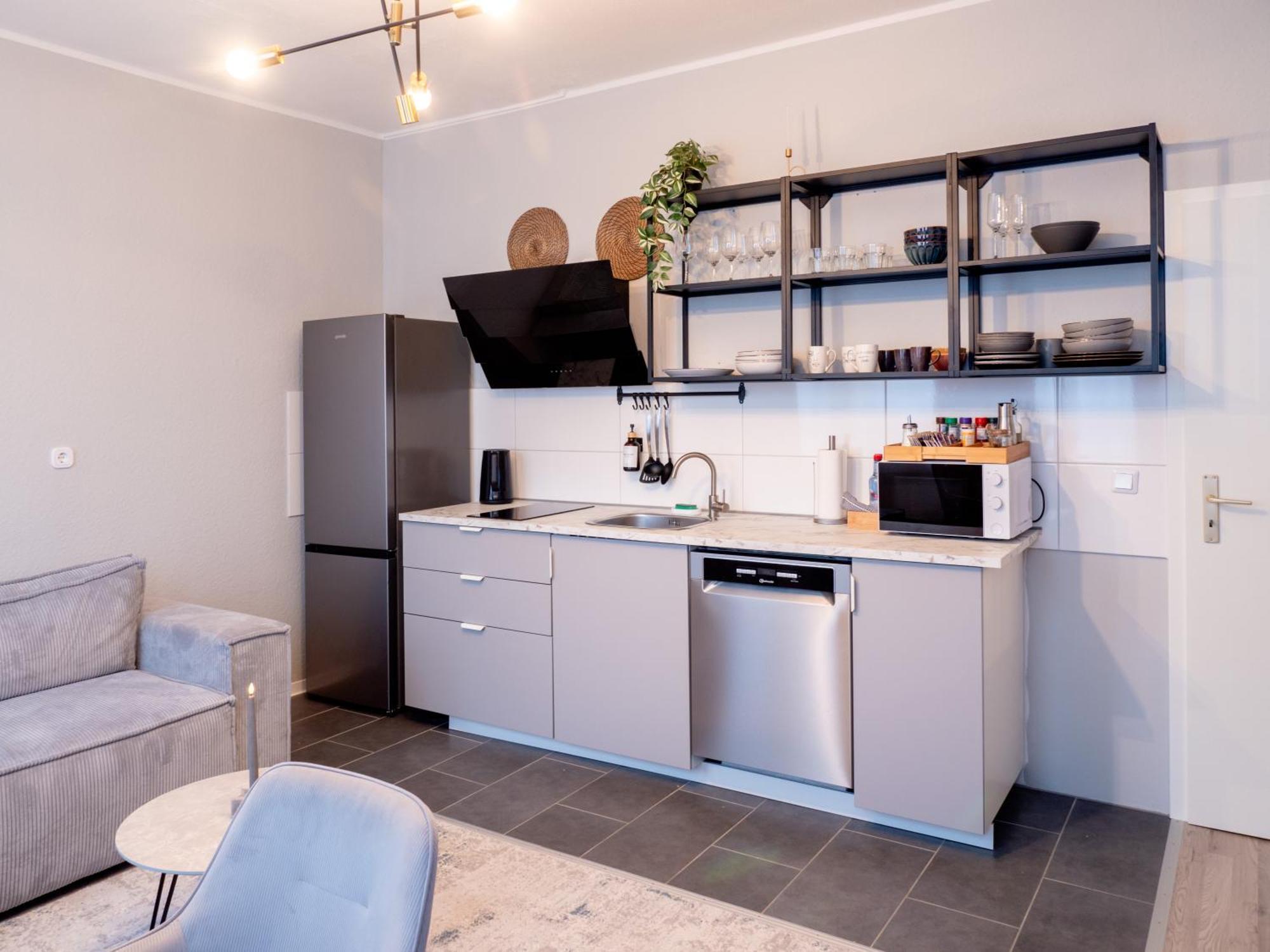 Queens Peak Apartments Köln Ngoại thất bức ảnh